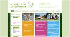 Desktop Screenshot of dlouhysirokybystrozraky.cz